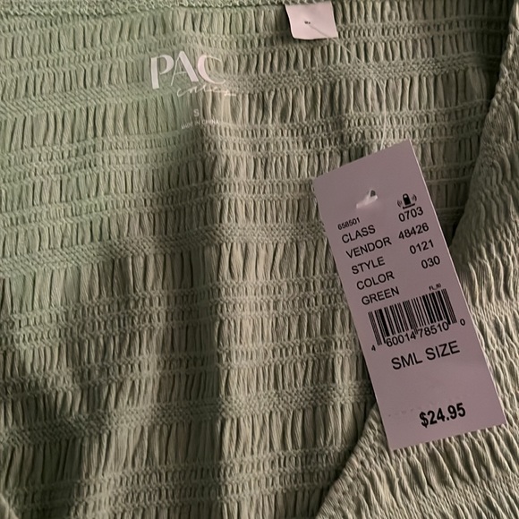 Pacsun seeded keyhole shirt - Picture 5 of 5